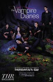 Comic Con 2012 First Look At Posters For The Vampire Diaries Supernatural Following And More Exclusive Photos Vampire Diaries Poster Vampire Diaries Vampire Diaries Wallpaper