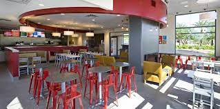 Wendy S Getting A Makeover Hospitality Design Restaurant Design Interior Design Games