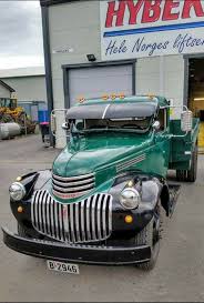 Image result for Mack Blue 1946 Truck