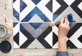 Floor Cloths Are Easier To Make Than You May Believe Check It Out Floor Cloth Painted Floor Cloths Diy Flooring