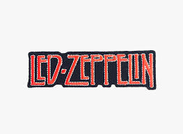 Looking for led zeppelin fonts? Led Zeppelin Cloth Patches Hd Png Download Transparent Png Image Pngitem