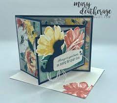 Demonstrator, make use of their free project planning worksheet — it works awesome for video. Stampin Up Fine Art Floral Gallery Sneak Peek Fun Fold With Video Tutorial Stamps N Lingers In 2021 Paper Crafts Cards Stamping Up Cards Floral Art