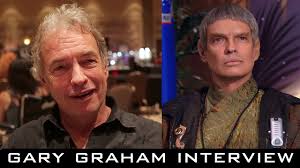 Gary Graham Star Trek Interview (ST: Las Vegas 2019)