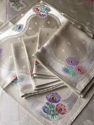 Below are some tips for proper harvest and care of cut flowers. Old Bleach Double Damask Tablecloth And Napkins Etsy Damask Tablecloth Damask Table Cloth