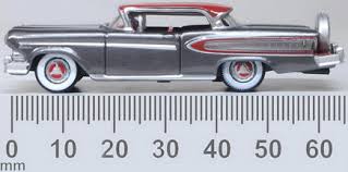 Image result for Silver Gray 1958 Edsel