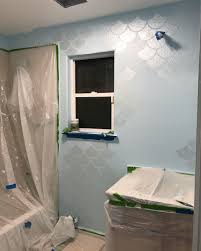 Check spelling or type a new query. Hannah On Twitter Had So Much Fun Today Painting My Bathroom I Used Modernmasters Pearl White Paint And The Large Moroccan Scallop Stencil From Royalstencils To Take My Bathroom From Plain To