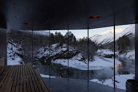 Observing nature without disturbing it, visually or otherwise. Juvet A Spectacular Landscape Hotel In Norway