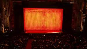 Hollywood Pantages Theatre Section Mezzanine C Row A