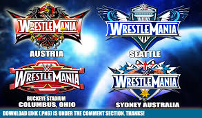 The above logo design and the artwork you are about to download is the intellectual property of the copyright and/or trademark holder and is offered to you as a convenience for lawful use with proper permission from the copyright and/or trademark holder only. Wrestlemania Custom Logo S Part 3 Squaredcircle
