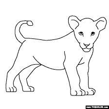 Includes a citizenship tree coloring page activity along with service projects and family activities to encourage good citizenship. Baby Lion Coloring Page Animal Coloring Books Lion Coloring Pages Animal Coloring Pages