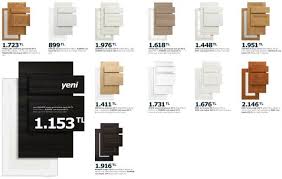 Fiyat olarak diğer malzemelere göre biraz daha yüksek olsa da uzun vadeli düşünüldüğünde avantajlı bir modeldir. Ikea Mutfak Dolap Kapak Fiyatlari Ikea Mutfak Dolaplari Ikea Kitchen Ikea Kitchen Cabinets Cabin Cabinet
