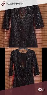 H M Black Sequin Tunic Dress Dresses With Leggings Black Sequin Tunic Dress Black Sequins
