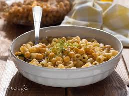 Pasta E Ceci Alla Ragusana Con Finocchietto Selvatico Mastercheffa