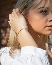 Custom Gift for Her • Hidden Message • Morse Code Bracelet • Unique  Mother's Day Gift for Sister, Wife, Mom, Daughter -'lou' Bracelet