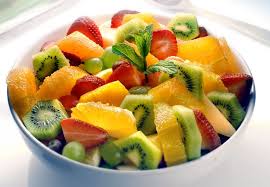 Healthy Beautiful And So Scrumptious To Eat This Tropical Fruit Salad Will Have You Forgetting Abou Fruit Salad Recipes Tropical Fruit Salad Healthy Recipes