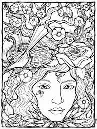 Subscribe today and get access to the coloring page library, with over 40 pages contributed by the artists! Adrienne Trafford Art Blog People Coloring Pages Coloring Pages For Grown Ups Zentangle Patterns Coloring Pages