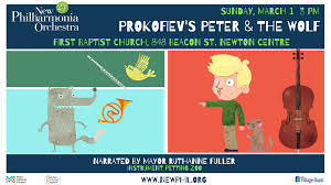 See more of st peter's baptist church, worcester on facebook. New Philharmonia Family Series Meet The Orchestra With Peter And The Wolf New Philharmonia Orchestra At First Baptist Church In Newton Newton Center Ma Music
