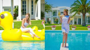 Work hard / play hard. Thomas Les Anges 9 Dans L Actualite Tele Loisirs