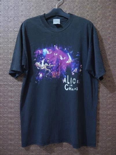 1996 ALICE IN CHAINS MTV Unplugged T-Shirt | Defunkd