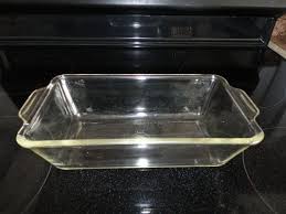 Pyrex Clear Glass Bread Loaf Pan Rectangular 212 F R Meat Loaf Baking Dish 1 5 Quart Clear Glass Glass Pan Pyrex Vintage