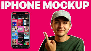 How To Make Iphone Video Mockup Online Youtube