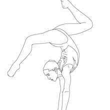 Gymnastics Coloring Pages 11 Free Online Coloring Books Printables For Kids Dance Coloring Pages Sports Coloring Pages Coloring Pages