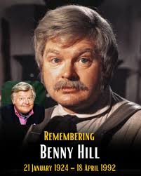 Remembering Legendary English Comedian Benny Hill