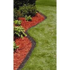 Vigoro Vigoro Edge Border Brown Home Depot Canada Lawn Edging Large Backyard Landscaping Modern Landscape Design Front Yard