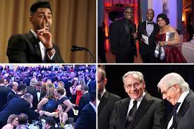 Even the white house correspondents liked ike. The Night Donald Trump Failed To Break The White House Correspondents Dinner The Washington Post