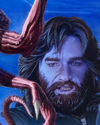 Hey there everyone, new one! I put this one together because I just love  this movie! I am also a huge John Carpenter fan. The painting is Acrylic