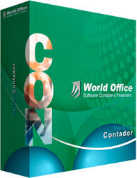 En word office como sacar el libro mayor y balances de todo el año. Software Contable World Office Contador