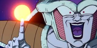 Frieza Preparing Planet Vegeta'S Destruction By Xthesundancekidx On  Deviantart