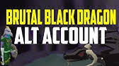 Brutal black dragons | testing osrs wiki money making methods. Updated Guide In Description Osrs Brutal Black Dragon Guide Youtube