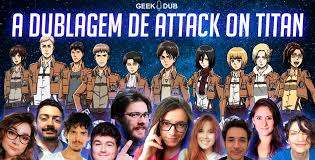 No perfil do twitter da produtora, o desabafo: Live Com Os Dubladores De Attack On Titan Ocorre Hoje O Megascopio