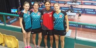 Rachel moret , née le 23 novembre 1989 à morges, est une joueuse de tennis de table suisse établie à préverenges. Championnat D Europe Par Equipe Ctt Chatelaine