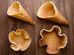 Cornets De Glace Au Thermomix Recette Glace Thermomix Cornet De Glace Thermomix