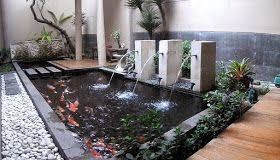 Cara Membuat Filter Kolam Ikan Koi Kolam Ikan Koi Kolam Ikan Kolam