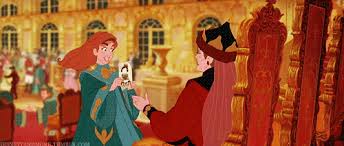 Did You Know In The Animated Film Anastasia The Drawing The Empress Holds When She And Anya Are Reminiscing Anastasia Movie Disney Anastasia Animation Film