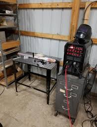 Klutch Steel Welding Table With Tool Kit 36in L X 24in W X 33 1 4in H In 2020 Welding Table Welding And Fabrication Welding Projects