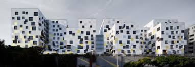 X Tu Architects Nanterre Apartment Block France Architecture Architecture Photography Architect