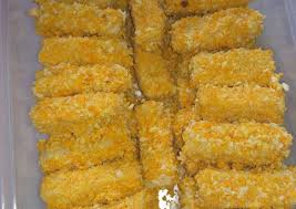 Berikut adalah cara membuat chicken nugget sendiri rumah dikutip dari 2 cup (212 gram) tepung roti dengan butiran halus. Resep Nugget Ayam Untuk Persediaan Bekal Anak Oleh Siti Mushonnifah Cookpad