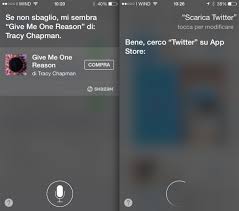Uso itag per la cover e titoli vari. Come Riconoscere Una Canzone E Trovare App Con Siri Ios 8 Iphone Italia