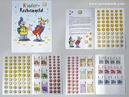 Ganz einfach ein herz aus geldscheinen basteln. Euro Kinder Rechengeld Bastelhefte Euromunzen Eurobanknoten Buntebank Reproduktionen Hamburg Kaufmannsladen Eurospielgeld Pappmunzen Papiermunzen