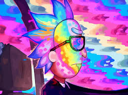 Descarga fondos de pantalla de rick and morty. Download 800x600 Wallpaper Rick And Morty Rick Drive Colorful Pocket Pc Pda 800x600 Hd Image Background 4252