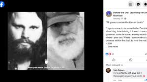 Filmmaker says he found Jim Morrison, claims 'Doors' singer is alive in  Central New York