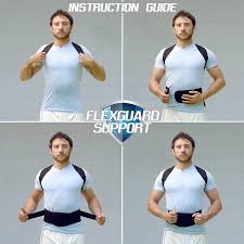 Kindly enable me to address a couple of the audits. Back Brace Posture Corrector Best Fully Adjustable Support Brace Improves Posture And Provides Lumbar Support For Lower And Upper Back Pain By Flexguard Support Shop Online For Health In Australia