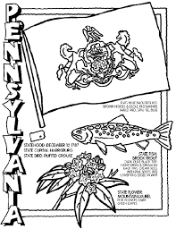 I live in brush valley pa near a certain ghost town named claghorn. Pennsylvania Coloring Page Crayola Com