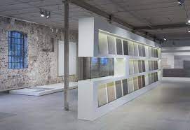 Pin By Avelien Thoben On Timber Retail Architecture Tile Showroom Design Retail Interior
