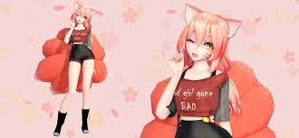 Mmd Model Oc Airi By Lovedarkalessha Fox Girl Model Best Friend Pictures