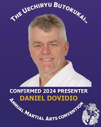 Announcing Sensei Daniel Dovidio as a confirmed presenter of the 2024 Uechi  Convention! https://uechi-con.com/dan-dovidio Please remember to register  prior to July 15th for special rates!